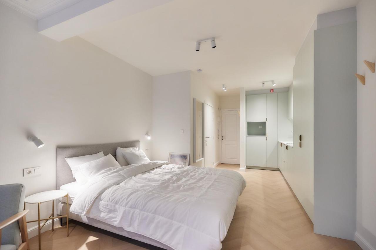 Studio By Juliz - Top Location At The Beach & In City Center! Ostend Luaran gambar
