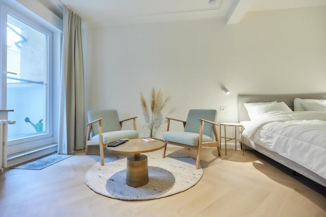 Studio By Juliz - Top Location At The Beach & In City Center! Ostend Luaran gambar