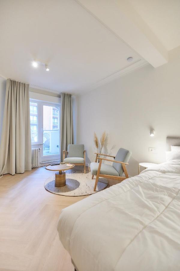 Studio By Juliz - Top Location At The Beach & In City Center! Ostend Luaran gambar